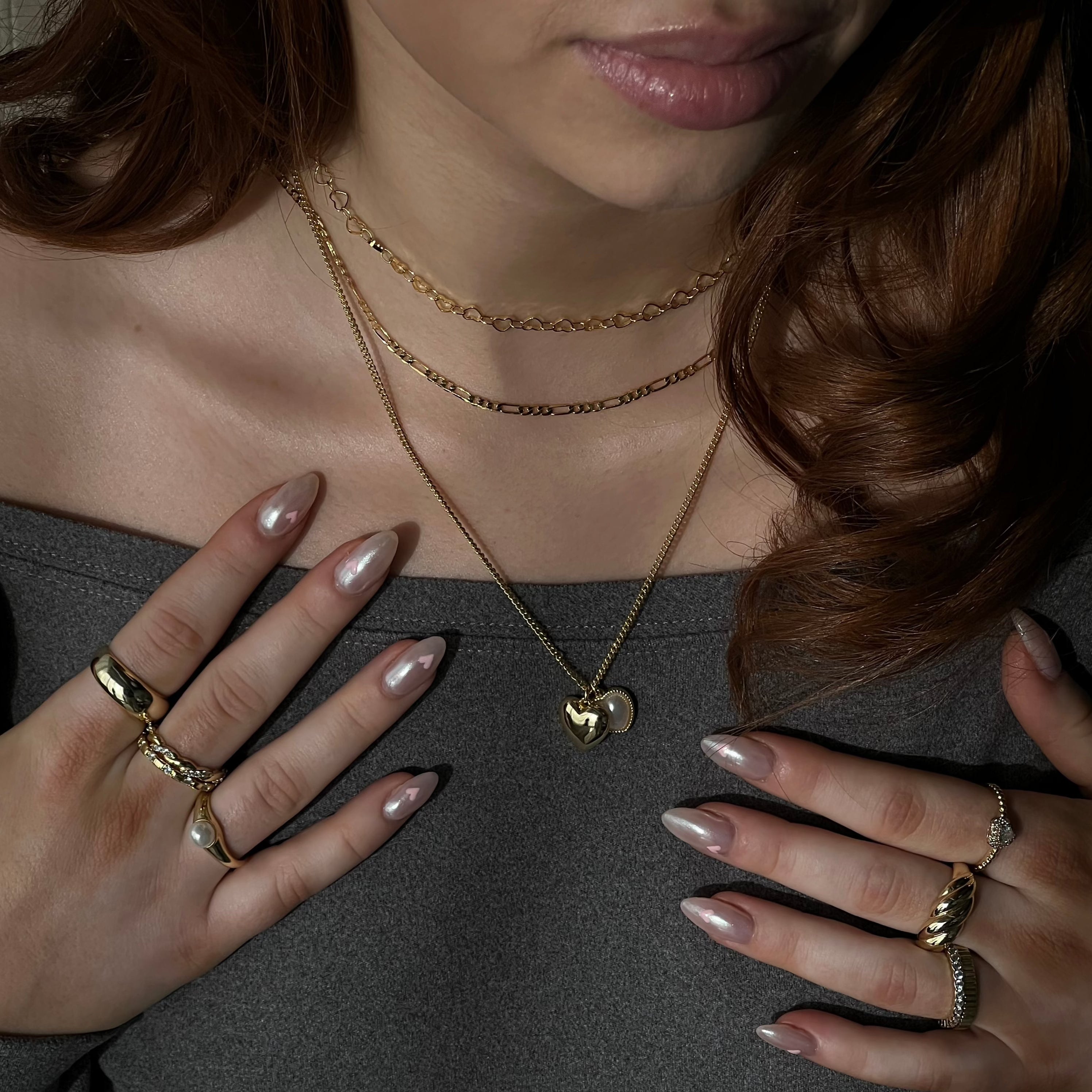 B & D Necklace - EVRYJEWELS