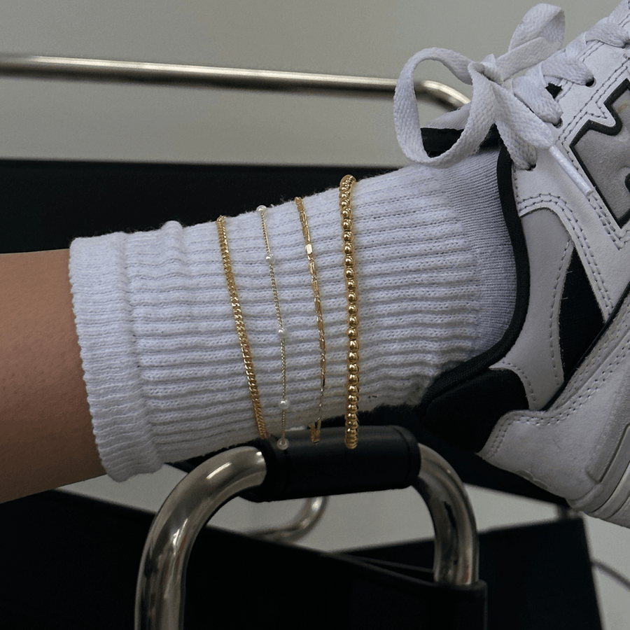 Baby Angel Anklet - EVRYJEWELS