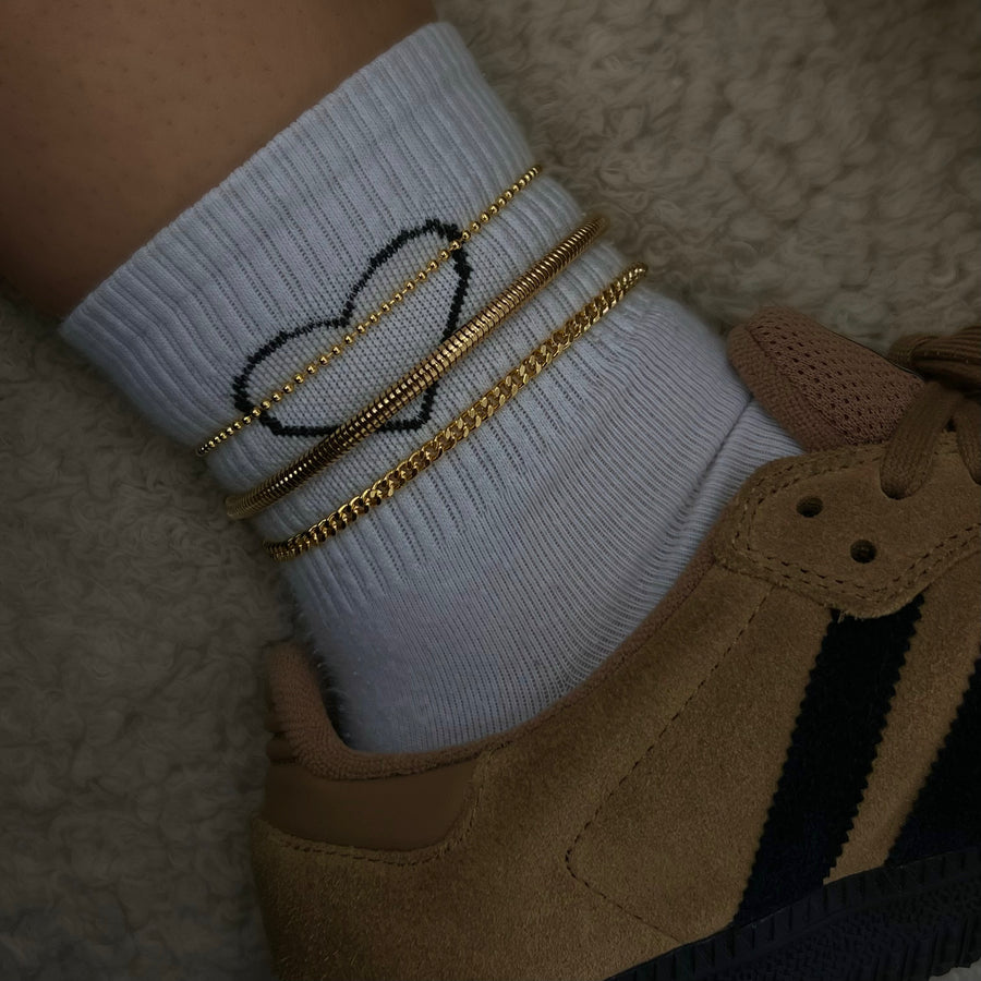 Baby Angel Anklet - EVRYJEWELS