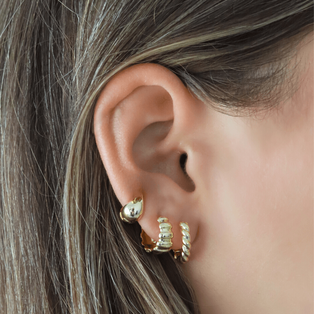 Baby Brandy Earrings - EVRYJEWELS