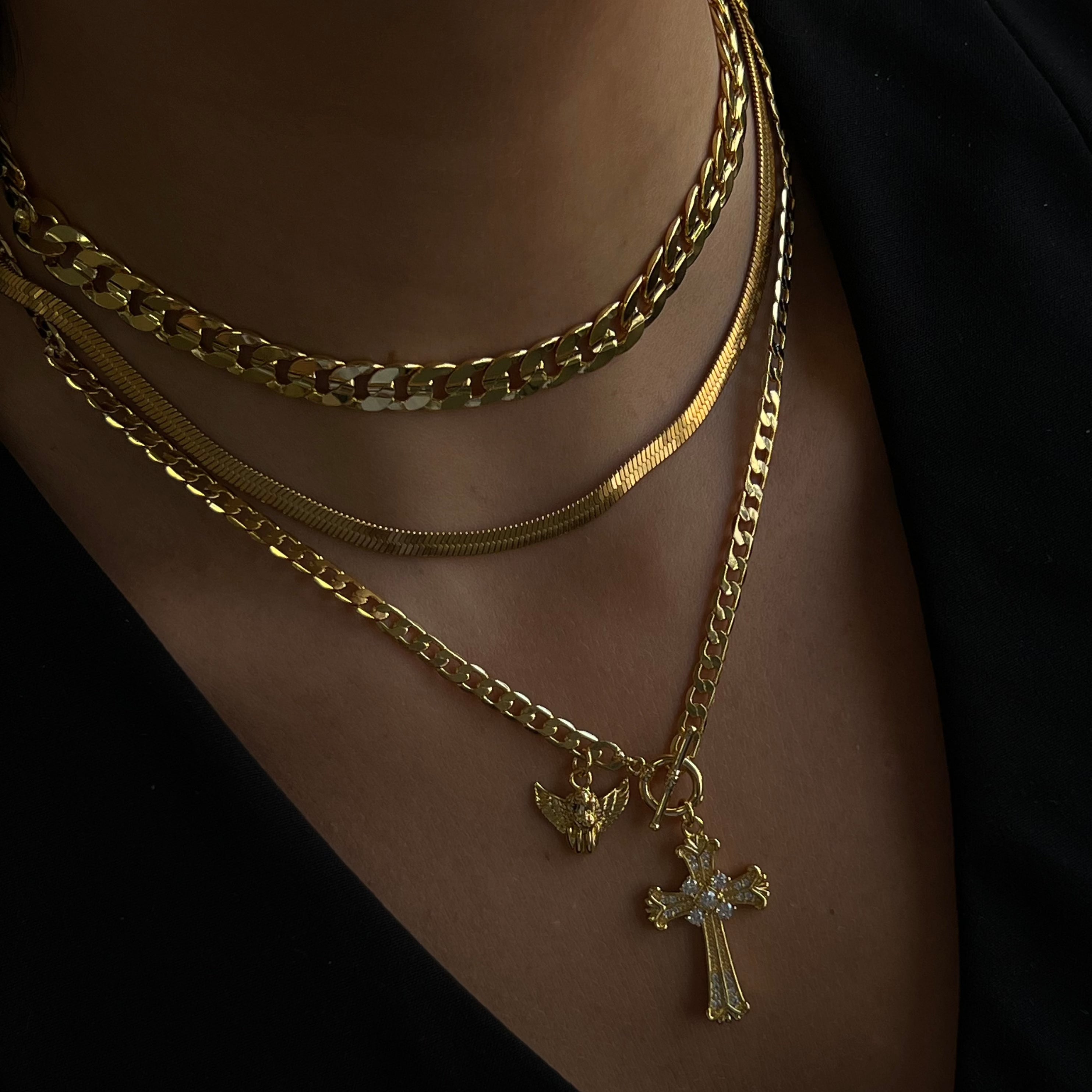 Baby Devil Necklace - EVRYJEWELS