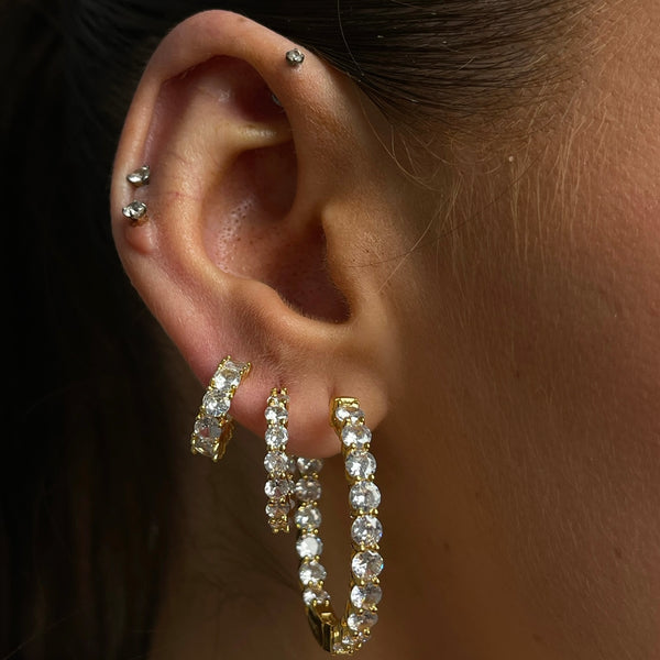 Boucles d'oreilles Baby Icy