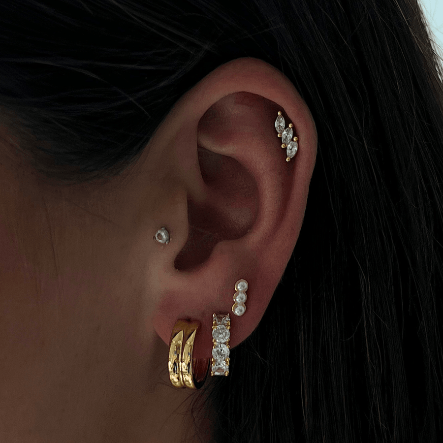 Baby Icy Earrings - EVRYJEWELS
