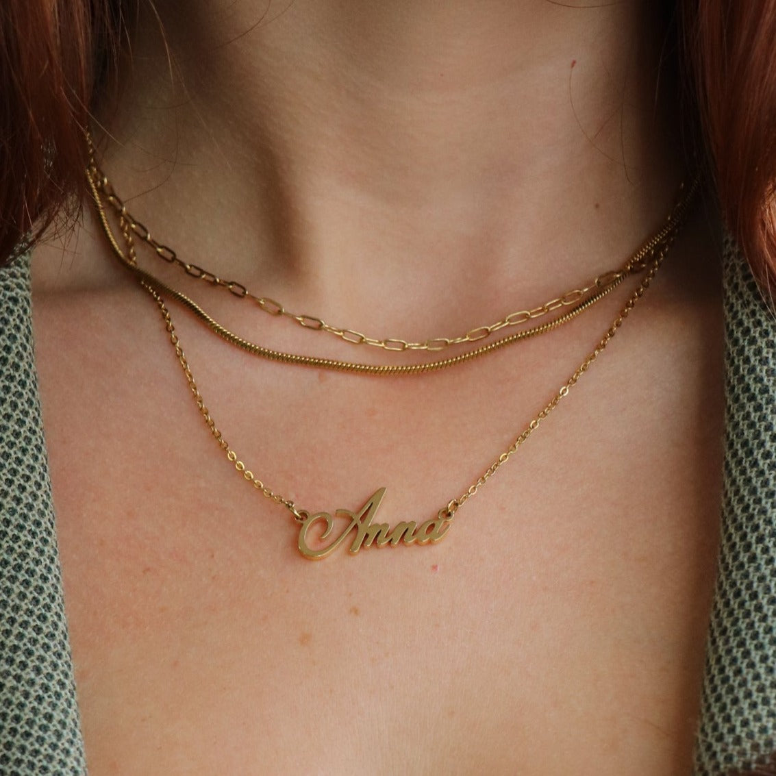 Baby Link Up Necklace - EVRYJEWELS