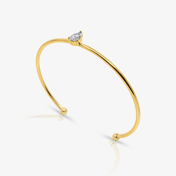 Baby Sparkle Bangle - EVRYJEWELS