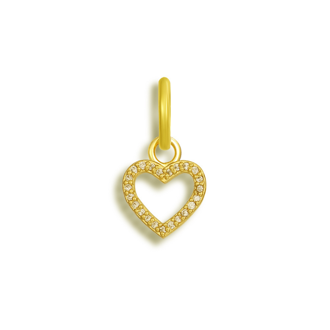 Be Mine Charm - Gold