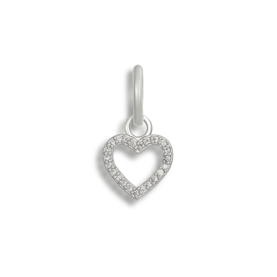 Be Mine Charm - Silver