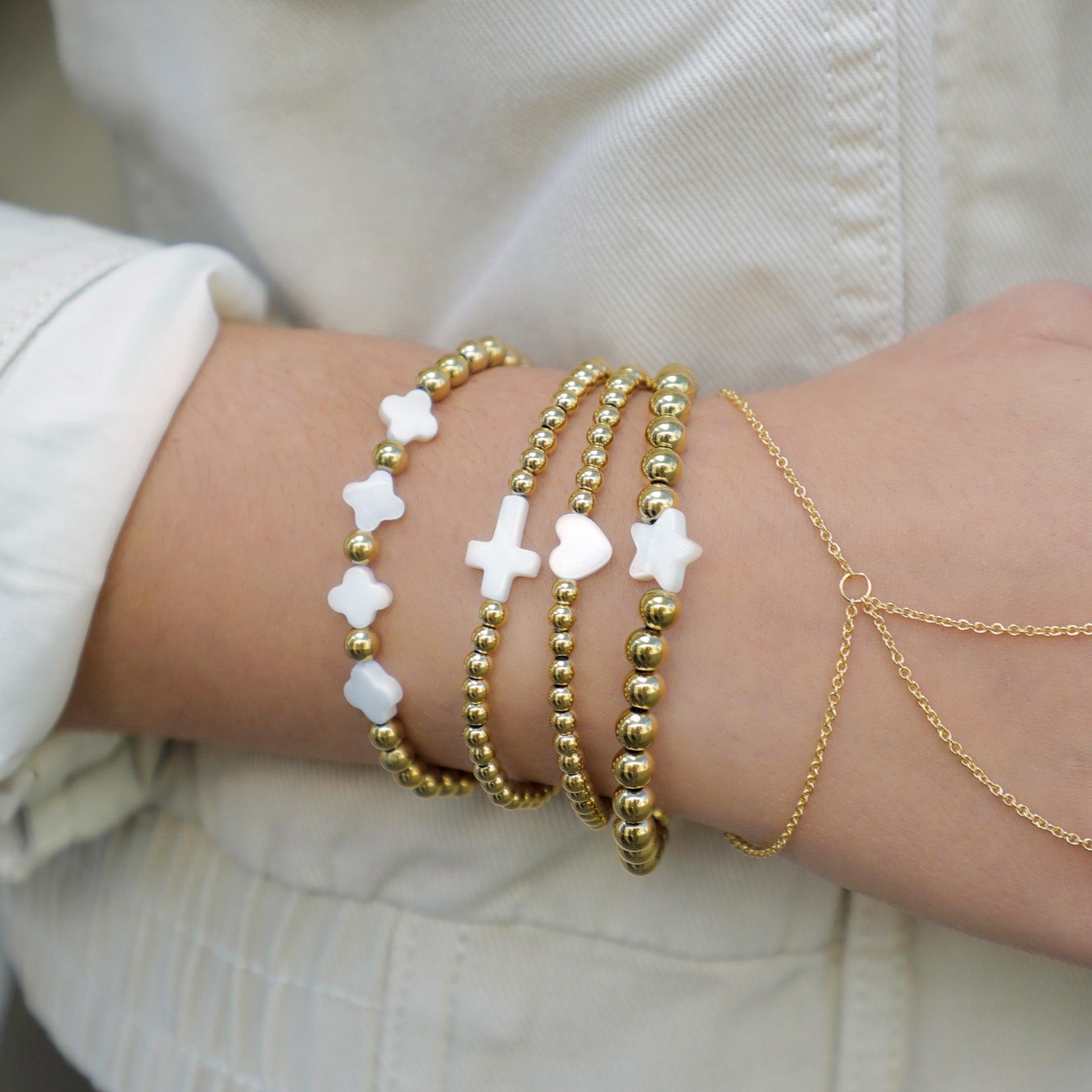 Beaded Bracelets - EVRYJEWELS