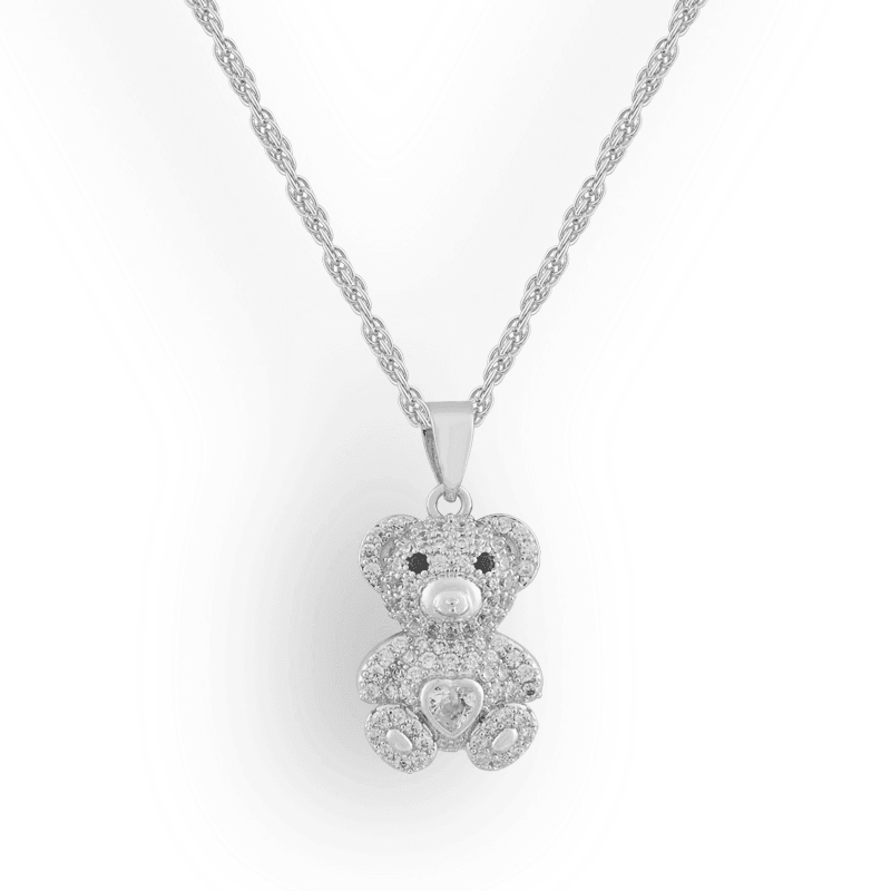 Beary Cute Necklace - EVRYJEWELS