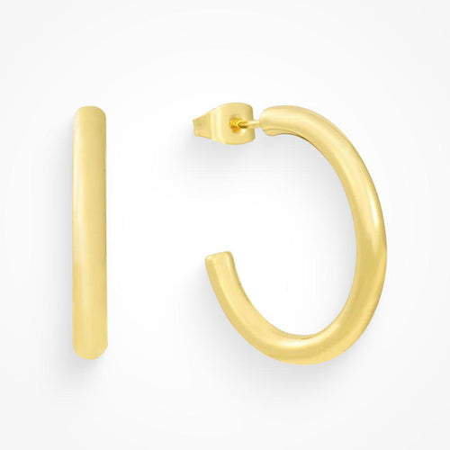 Beverly Hills 2.0 Hoops - EVRYJEWELS