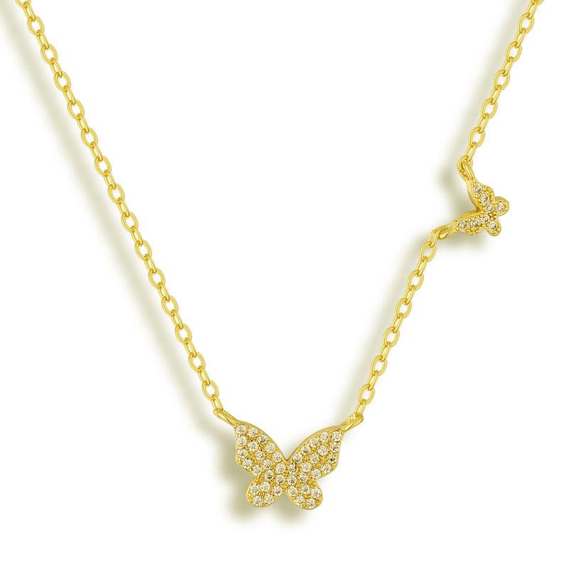 Bisou de Papillon Necklace - EVRYJEWELS