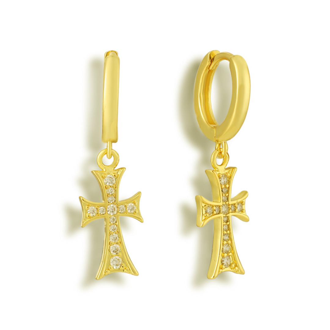 Boucles d'oreilles Blessed