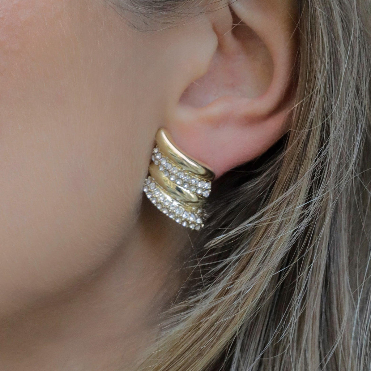 Bling Rush Earrings - EVRYJEWELS