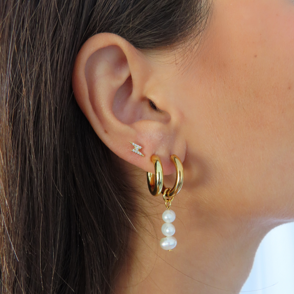 Boucles d'oreilles Bondi