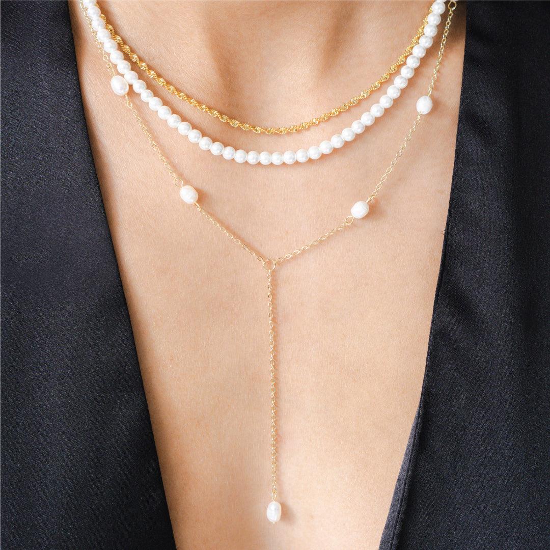 Bora Bora Lariat Necklace - EVRYJEWELS