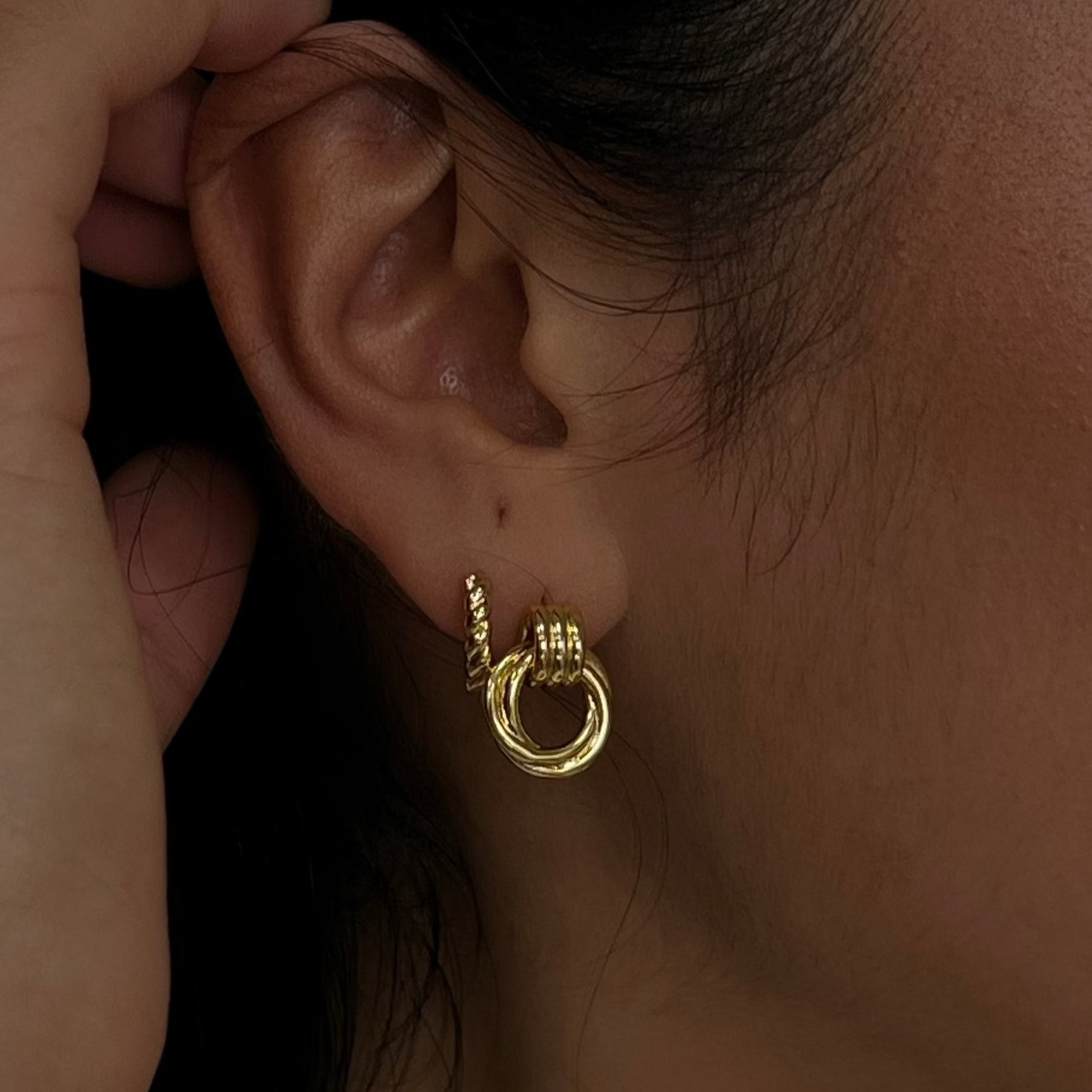 Bordeaux Earrings - EVRYJEWELS