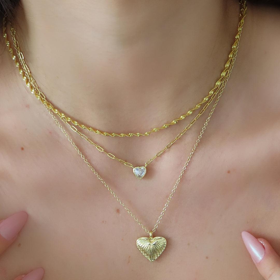 Bound By Love Necklace - EVRYJEWELS
