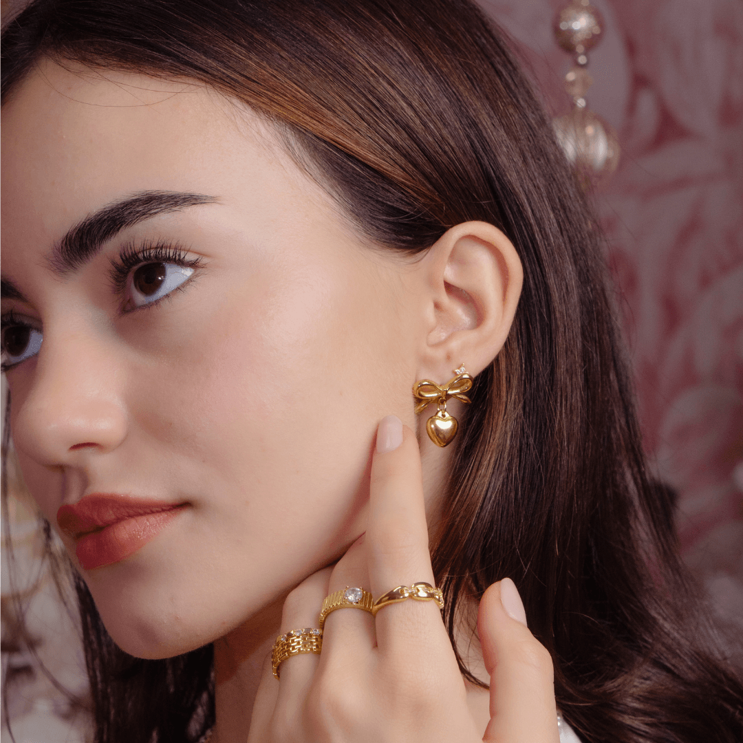 Bownita Earrings - EVRYJEWELS