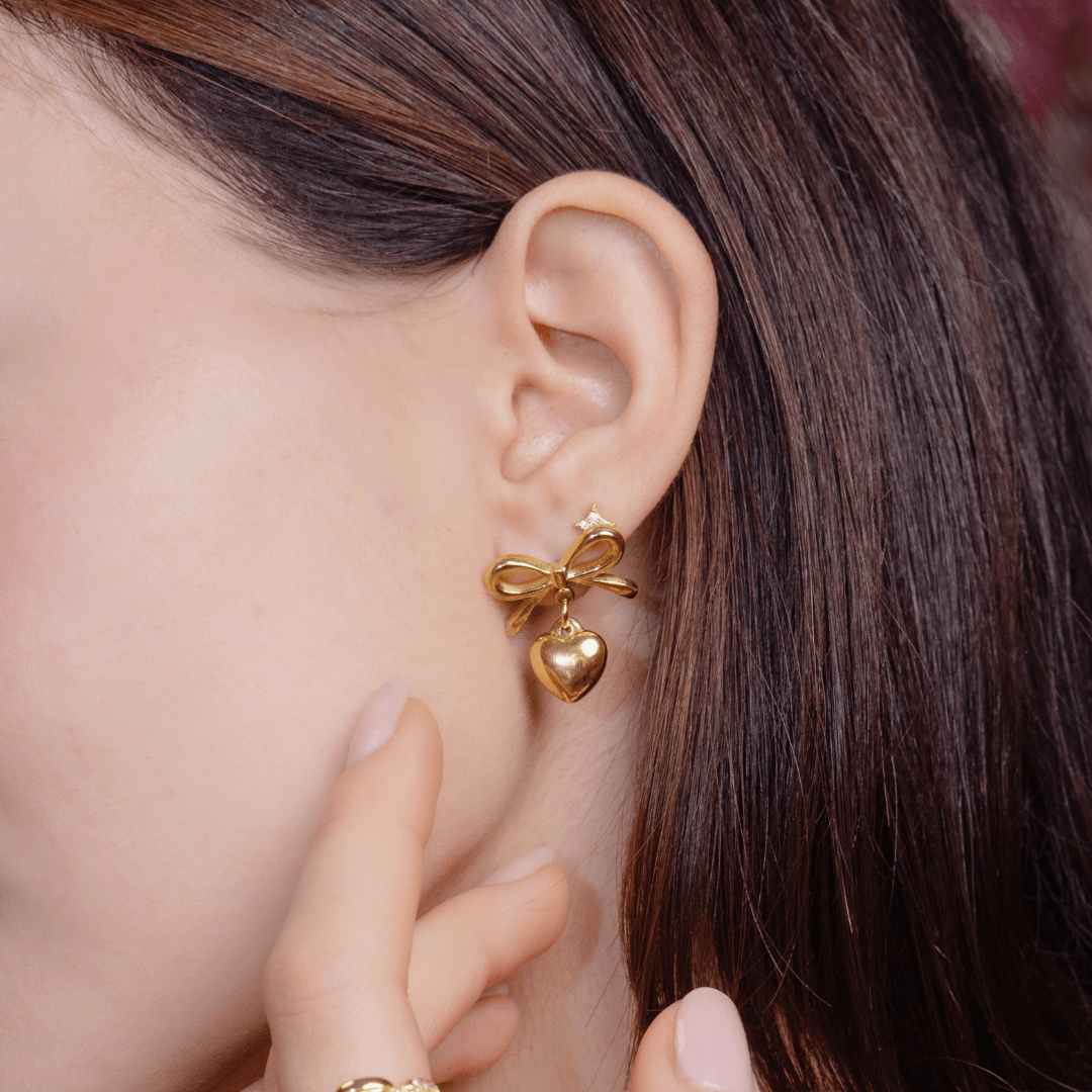 Bownita Earrings - EVRYJEWELS