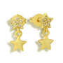 Boucle d'oreille Brightest Star