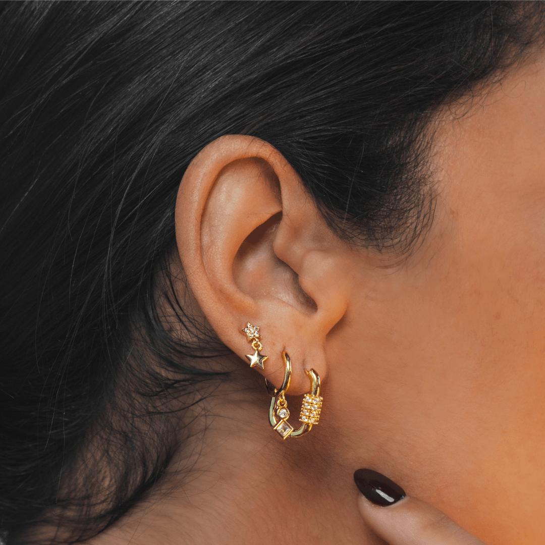 Brightest Star Earrings - EVRYJEWELS