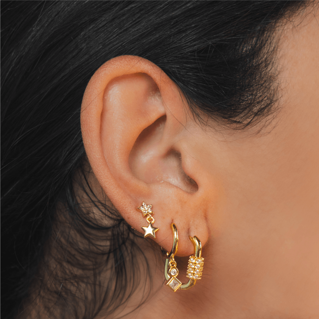 Brightest Star Earrings - EVRYJEWELS