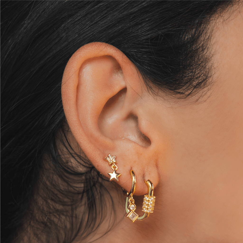 Brightest Star Earrings - EVRYJEWELS