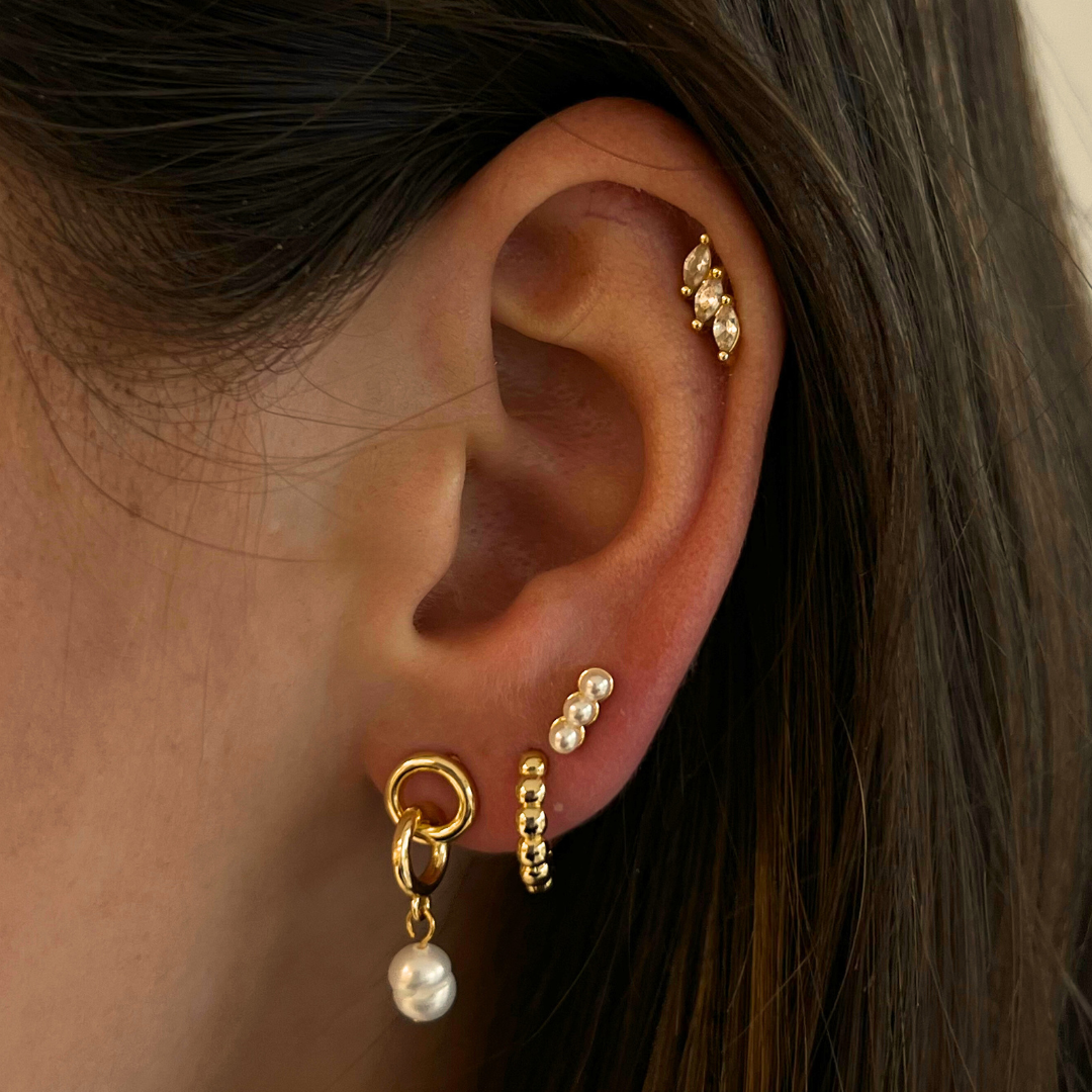 Bubbly Earrings - EVRYJEWELS