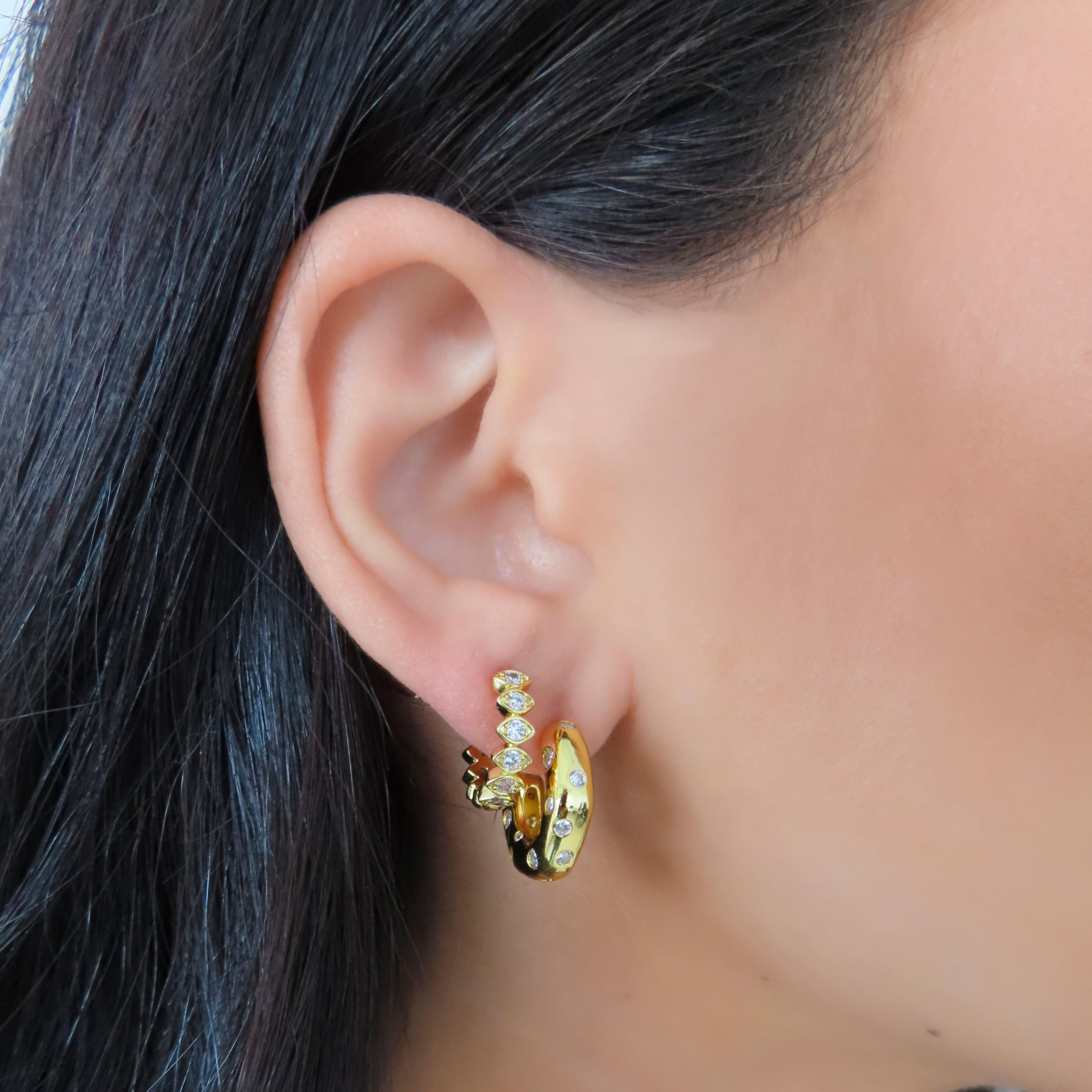 Buenos Aires Earrings - EVRYJEWELS