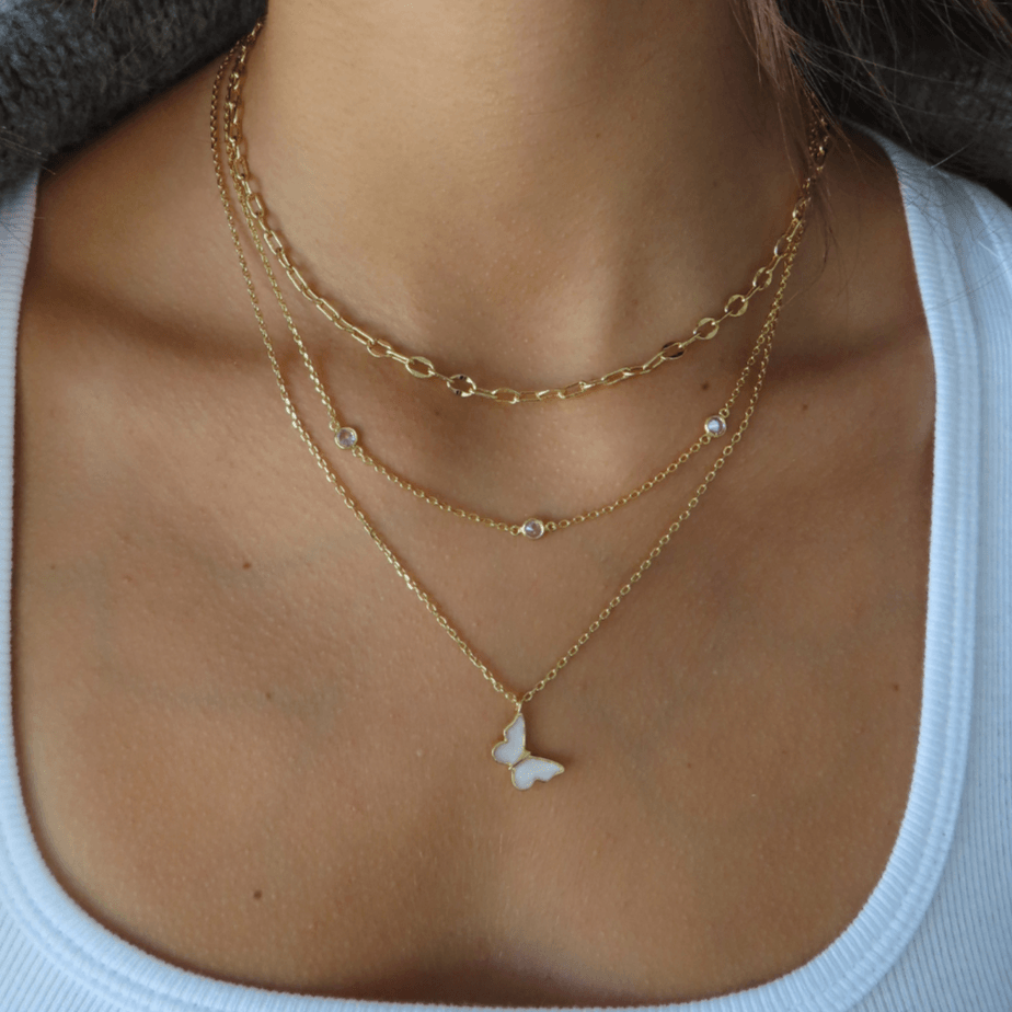 Butterfly Necklace - EVRYJEWELS