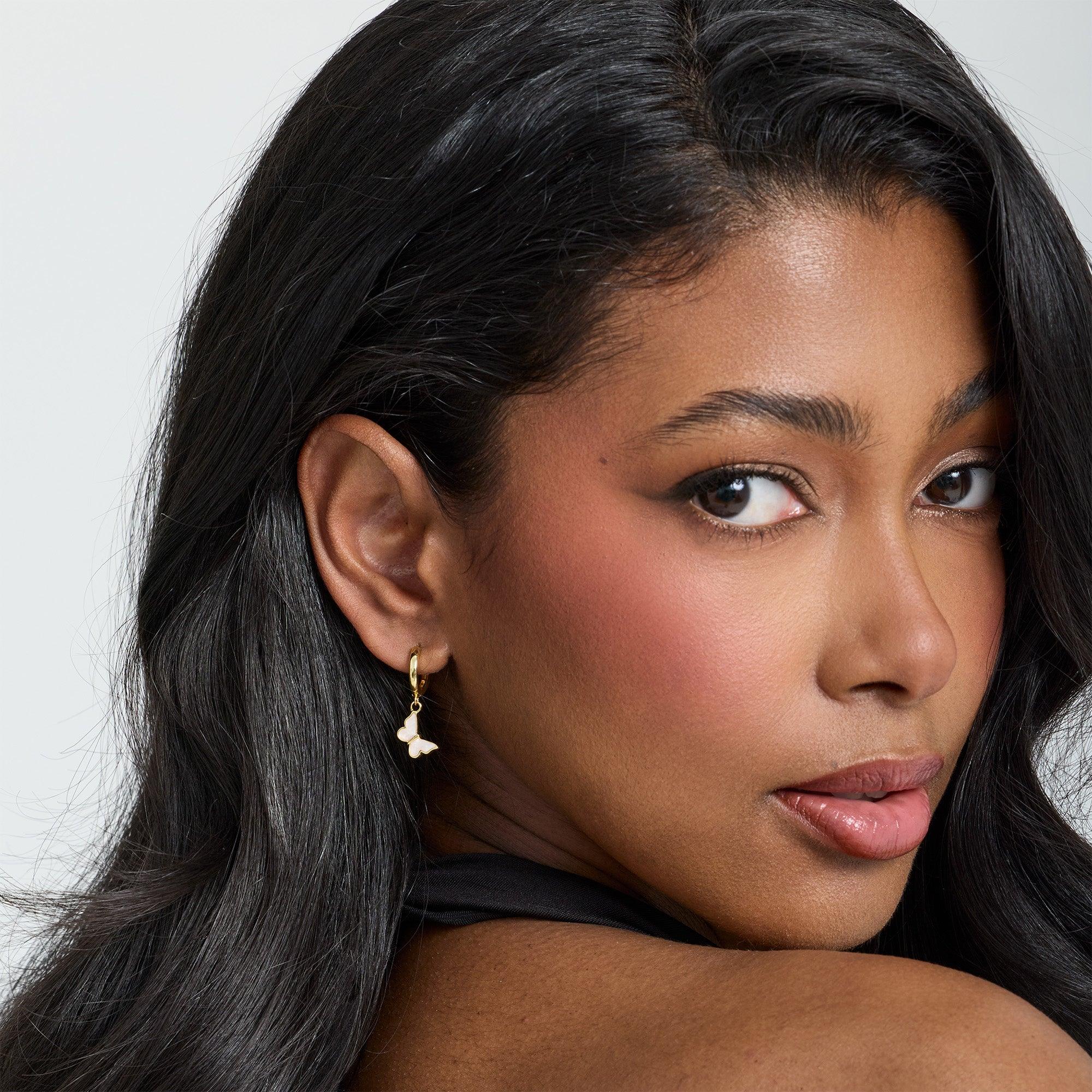 Butterfly Earrings - EVRYJEWELS