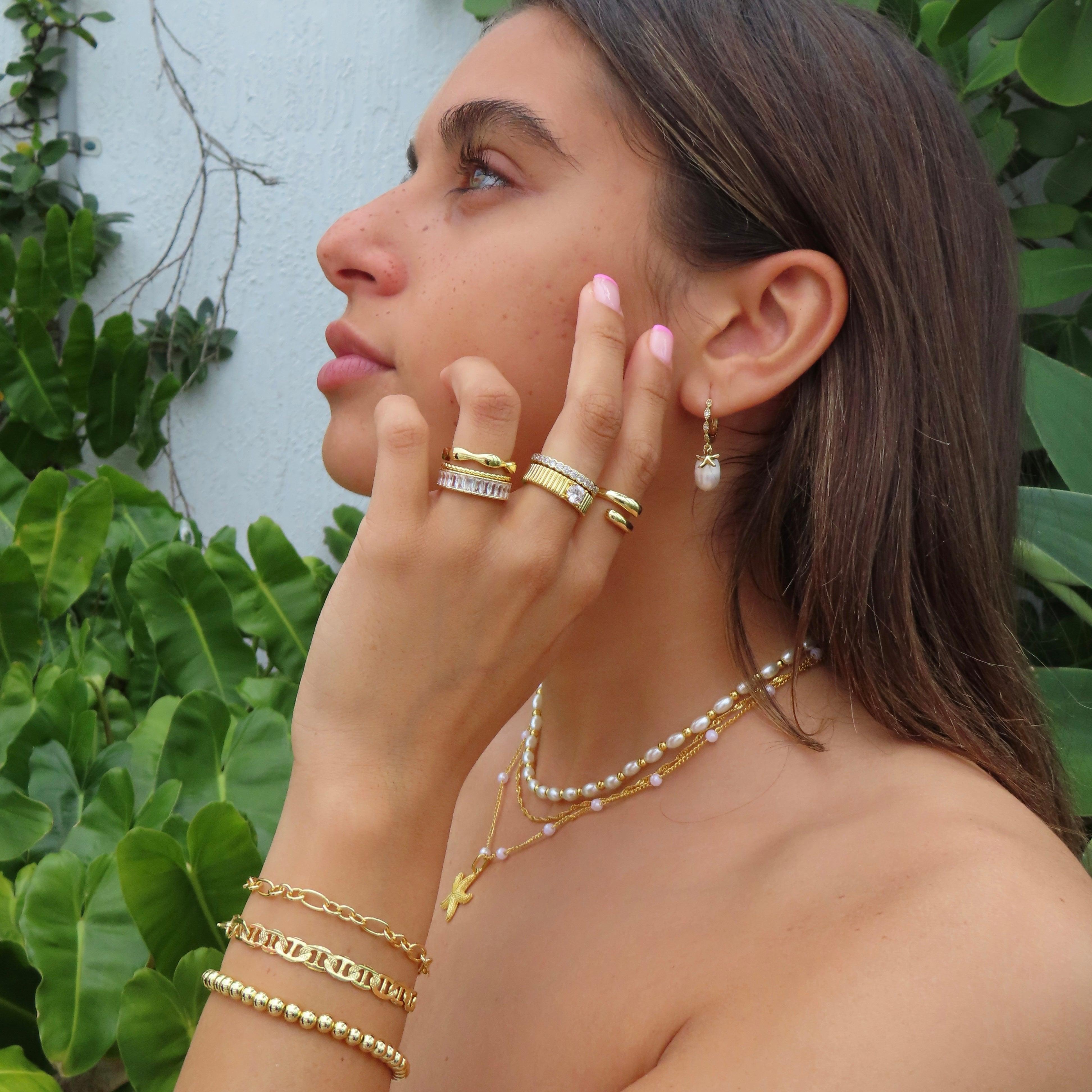 By The Sea Earrings - EVRYJEWELS