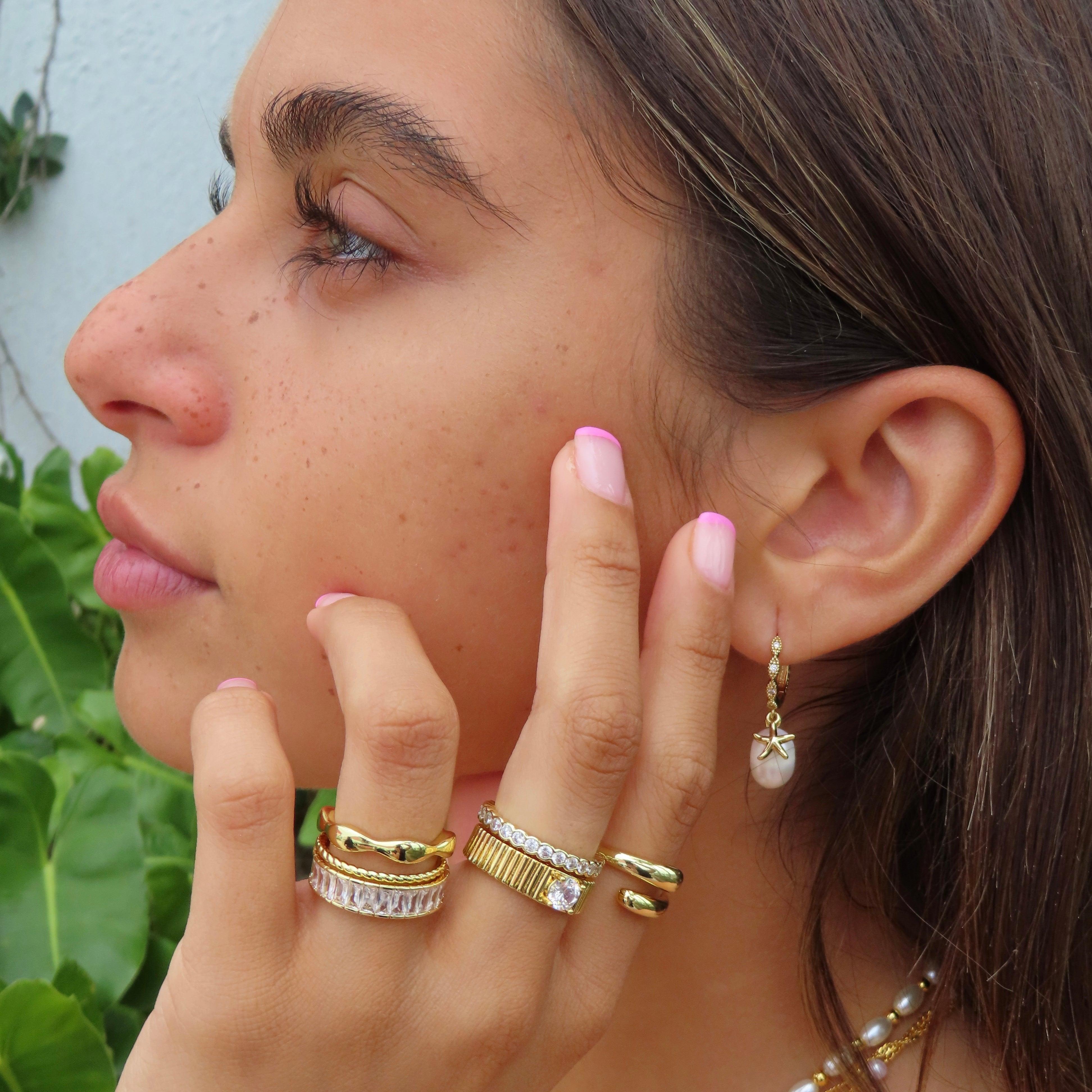 By The Sea Earrings - EVRYJEWELS