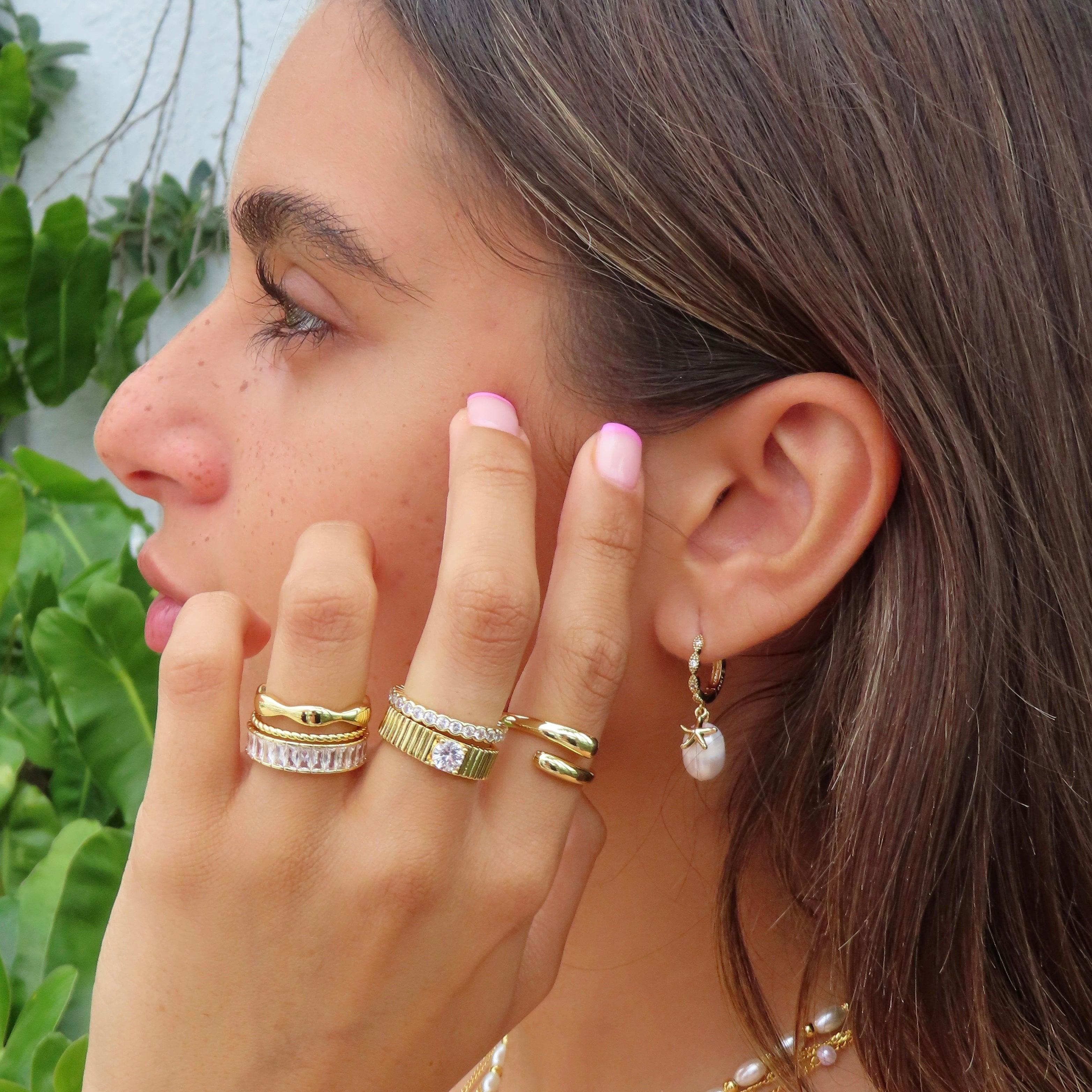 By The Sea Earrings - EVRYJEWELS