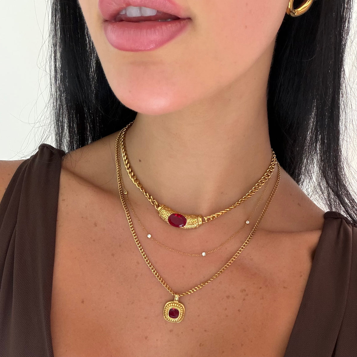 Livia Necklace - EVRYJEWELS