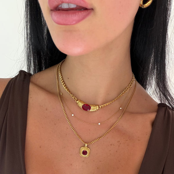 Livia Necklace - EVRYJEWELS