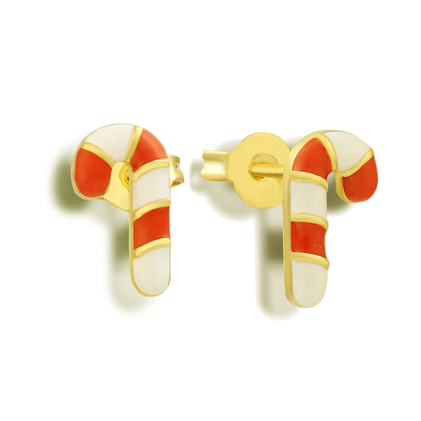 Candy Cane Earrings