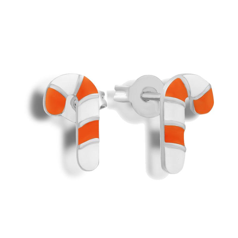 Candy Cane Earrings - EVRYJEWELS