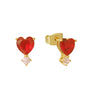 Candy Heart Ohrstecker