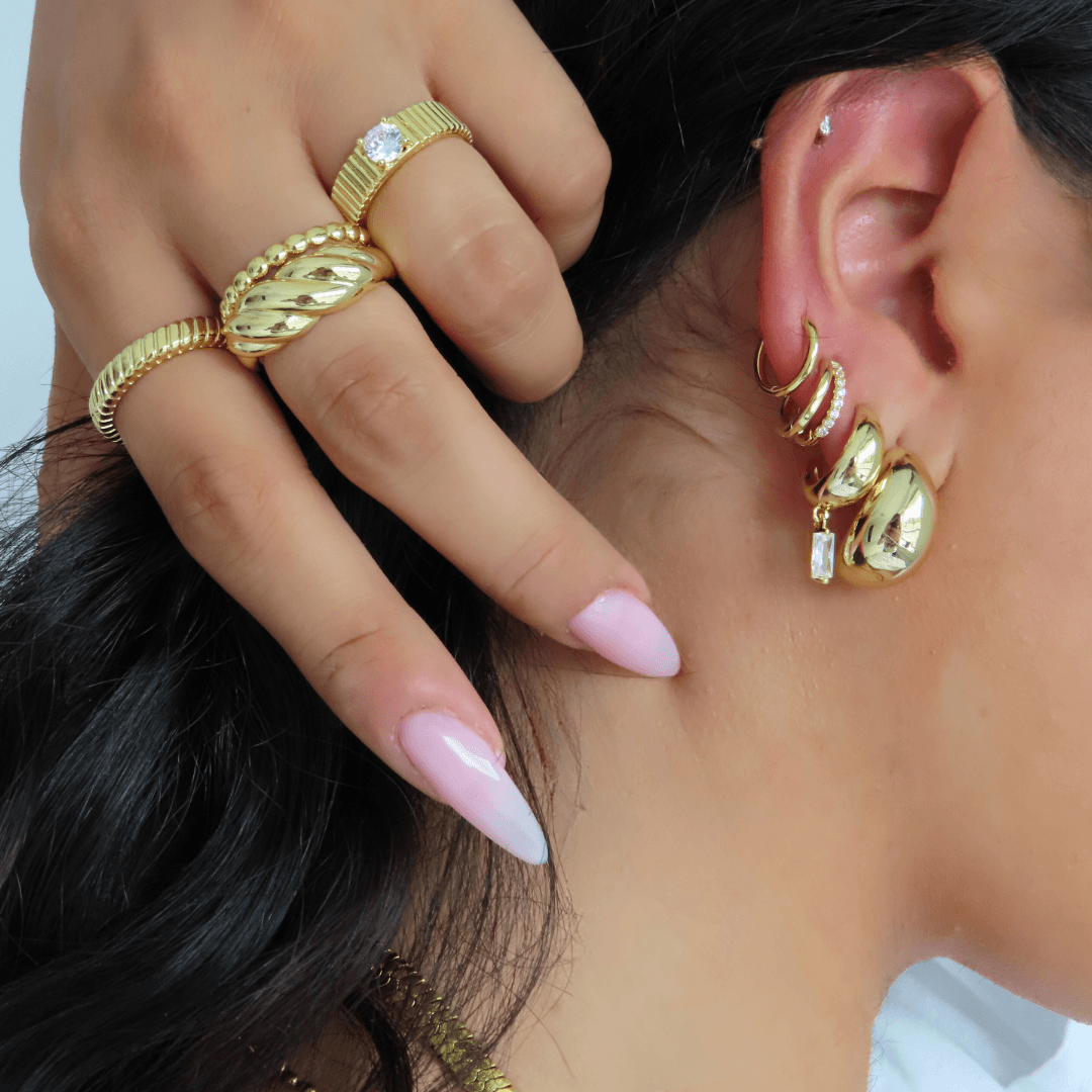 Cannes Earrings - EVRYJEWELS