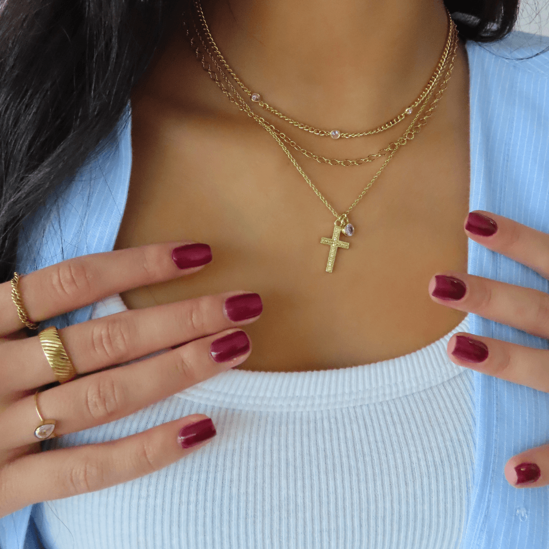 Cannes Necklace - EVRYJEWELS