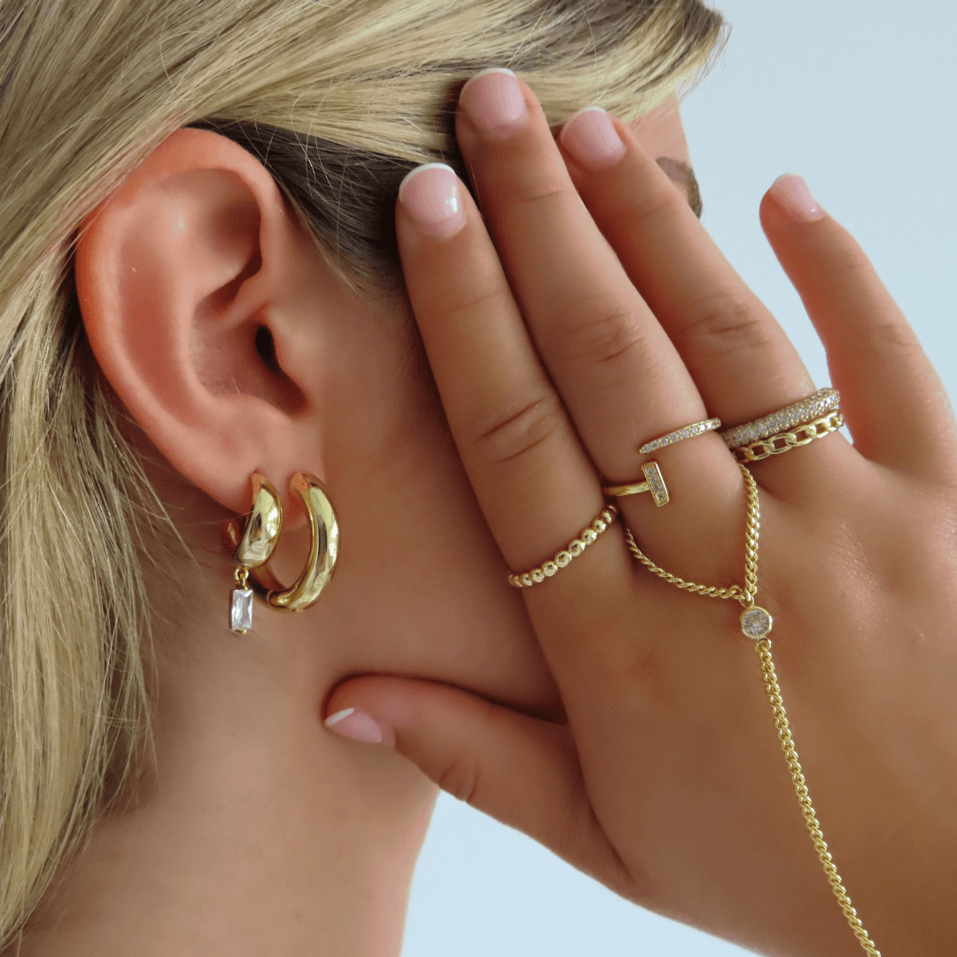 Cannes Earrings - EVRYJEWELS