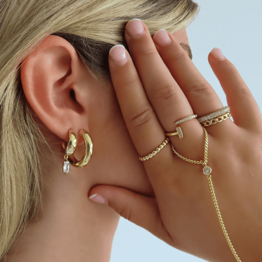 Cannes Earrings - EVRYJEWELS