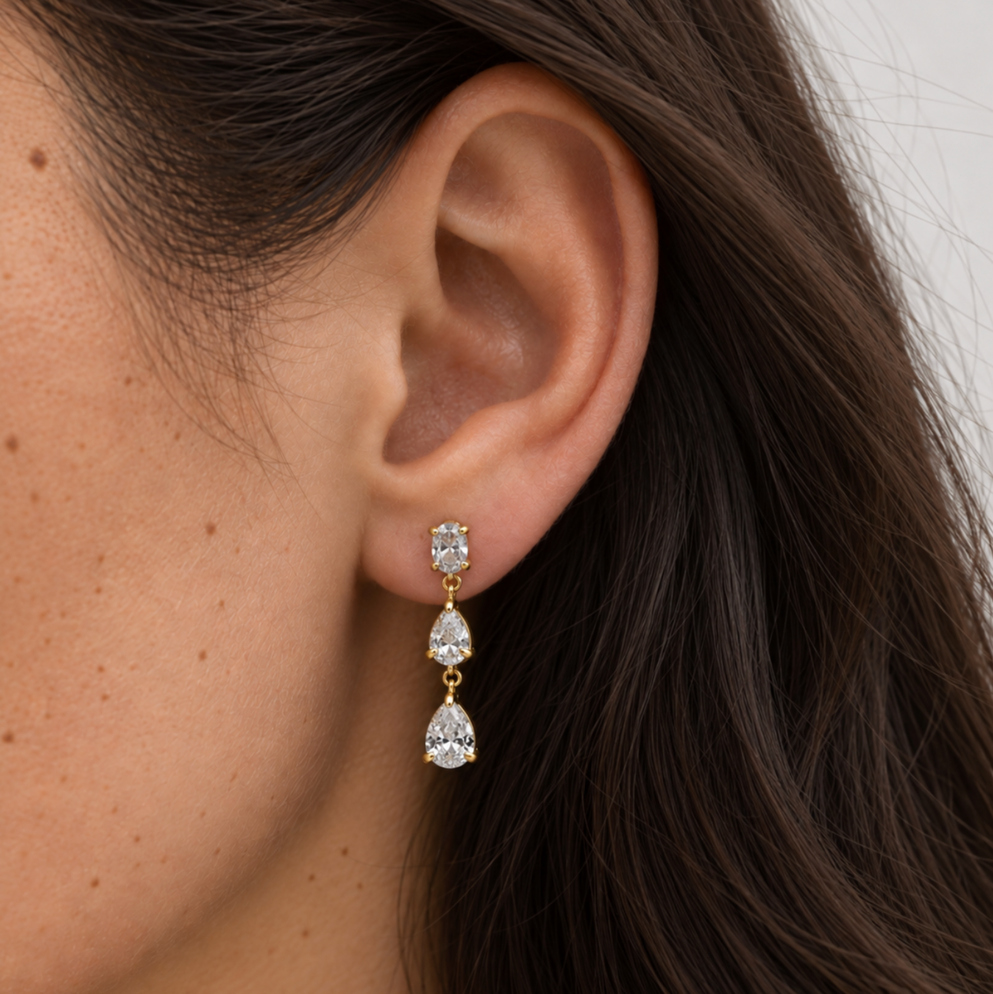 Twinkle Drip Earrings - EVRYJEWELS
