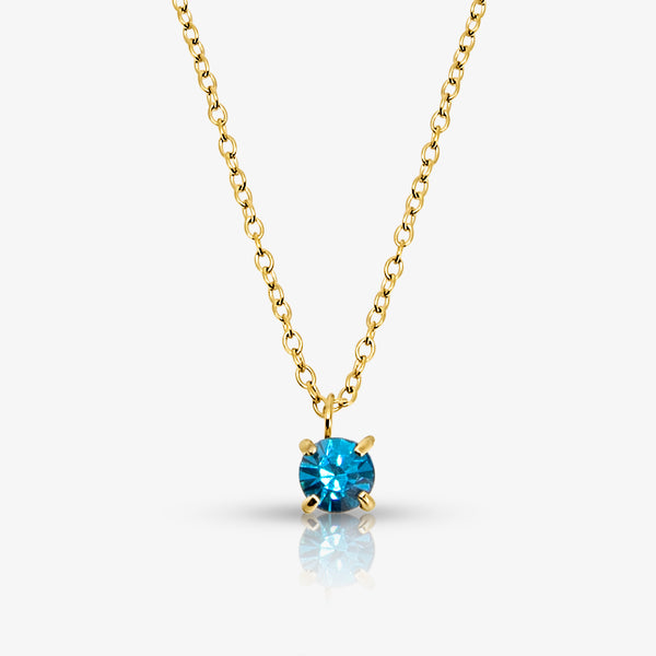 Collier Celeste Stone