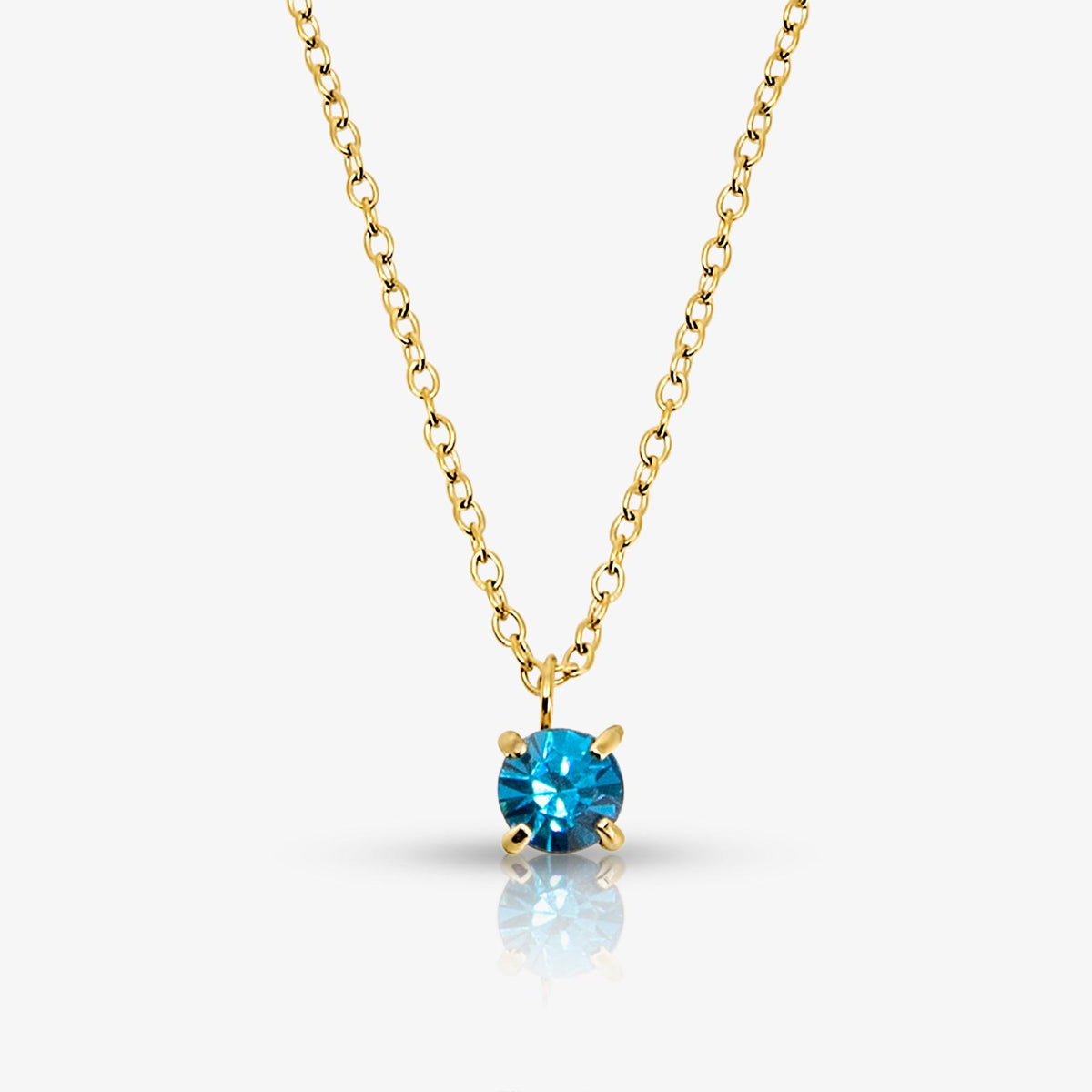 Celeste Stone Necklace - EVRYJEWELS