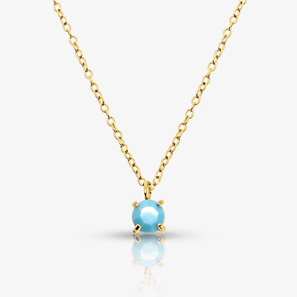 Collier Celeste Stone