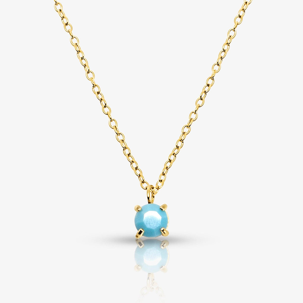 Celeste Stone Necklace - EVRYJEWELS
