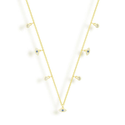 Celestial Eye Necklace - EVRYJEWELS