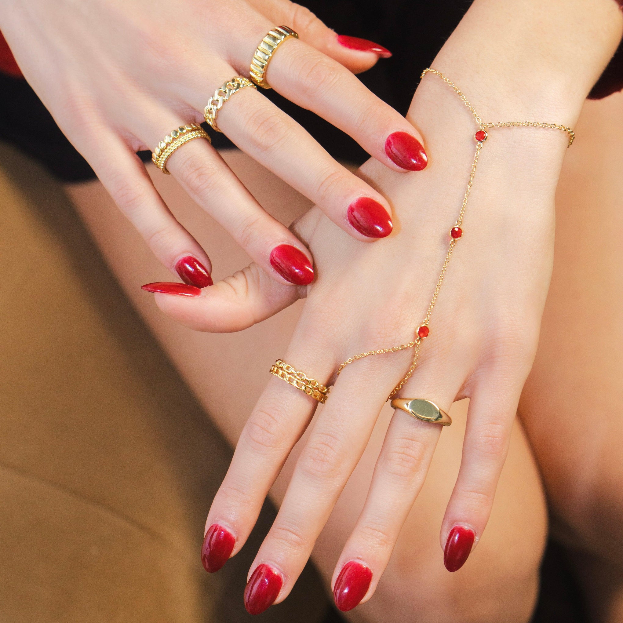 Chain Reaction Ring – EVRYJEWELS